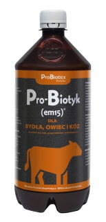 Pro-Biotyk (em15) dla bydła, owiec i kóz - 1L