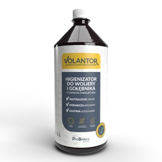 Volantor - Higienizator do woliery i gołębnika - 1L